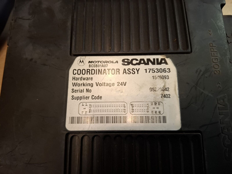 Scania C007. C006 - ECU: תמונה 5 Scania C007. C006 - ECU: תמונה 5