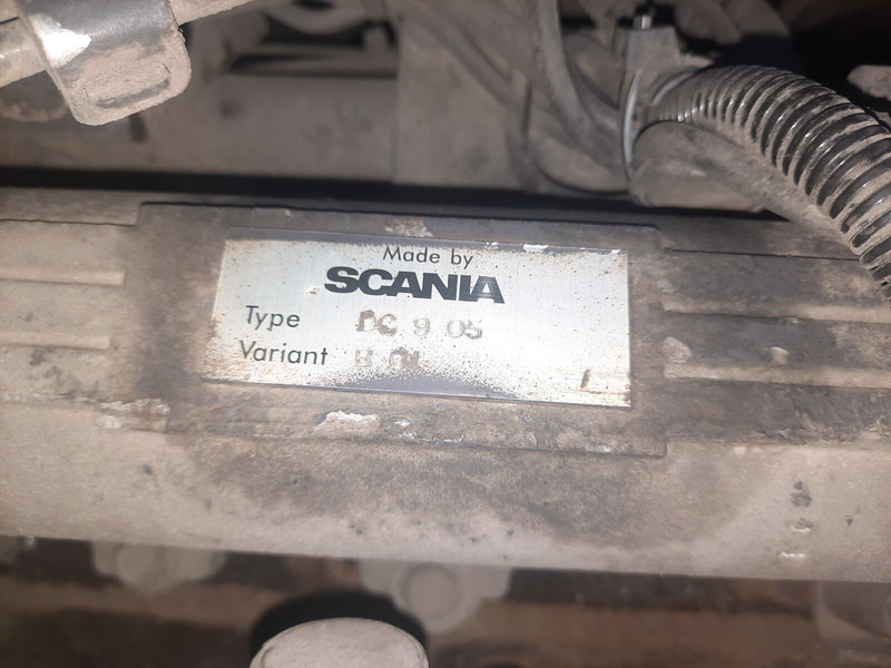Scania DC905. DC1103 - מנוע: תמונה 4 Scania DC905. DC1103 - מנוע: תמונה 4