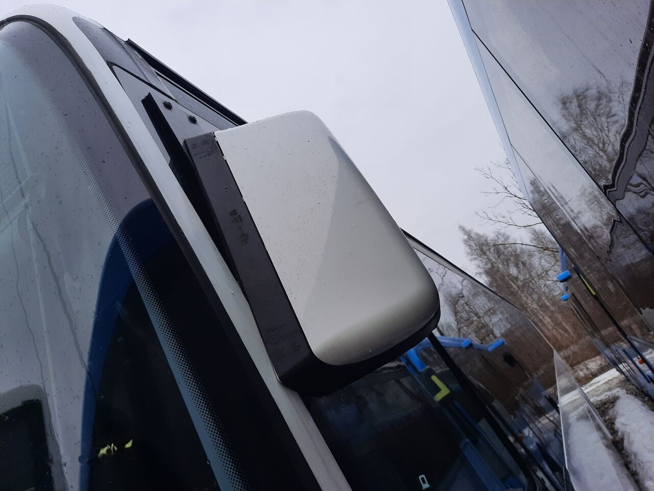 Scania Irizar Omni Link . Iveko 1451226 Scania Omni Siti - מראה פנימית עבור אוטובוס: תמונה 4 Scania Irizar Omni Link . Iveko 1451226 Scania Omni Siti - מראה פנימית עבור אוטובוס: תמונה 4