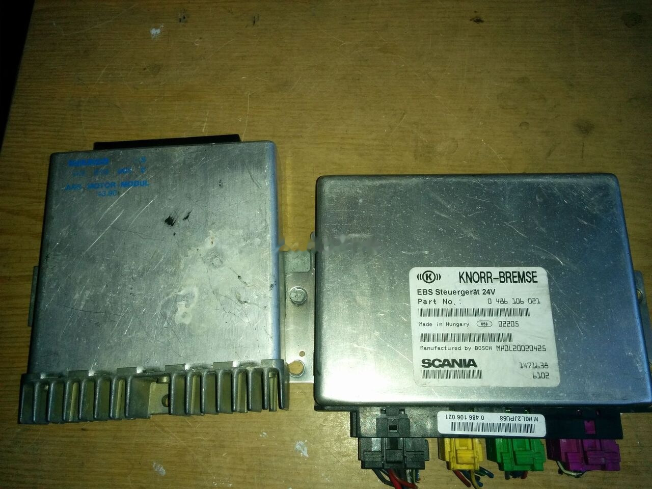 Scania KNORR-BREMSE 0486106021\. 0486106026\. 0486106028\. 0486106041\. MAN Volvo - ECU עבור אוטובוס: תמונה 3 Scania KNORR-BREMSE 0486106021\. 0486106026\. 0486106028\. 0486106041\. MAN Volvo - ECU עבור אוטובוס: תמונה 3