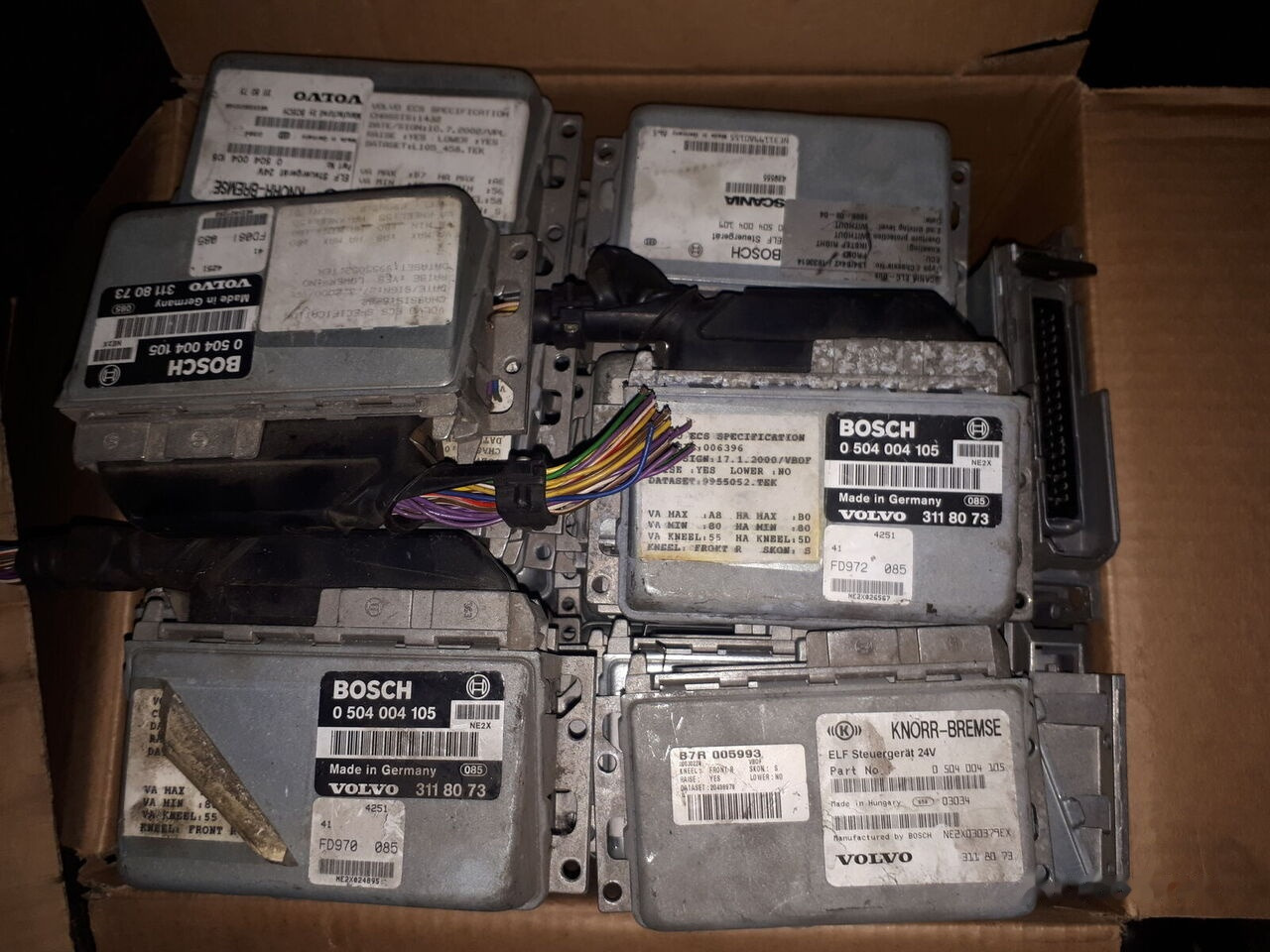 Scania KNORR-BREMSE 0486106021\. 0486106026\. 0486106028\. 0486106041\. MAN Volvo - ECU עבור אוטובוס: תמונה 2 Scania KNORR-BREMSE 0486106021\. 0486106026\. 0486106028\. 0486106041\. MAN Volvo - ECU עבור אוטובוס: תמונה 2