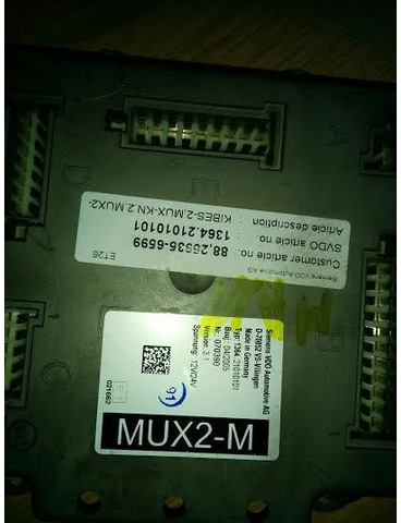 Scania MaxiMum Controol / Truck-Cruise ELSON - ECU: תמונה 5 Scania MaxiMum Controol / Truck-Cruise ELSON - ECU: תמונה 5