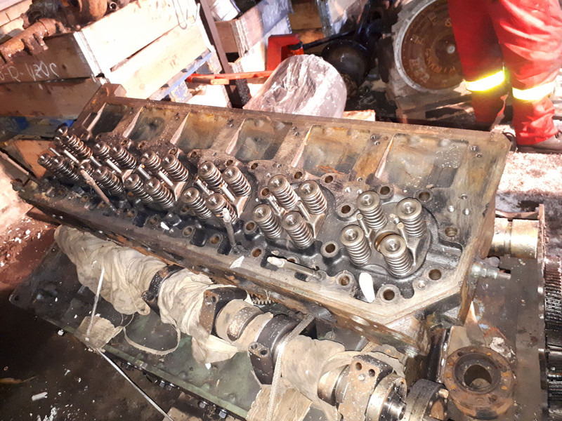 Scania Omni Link - בלוק צילינדר: תמונה 4 Scania Omni Link - בלוק צילינדר: תמונה 4