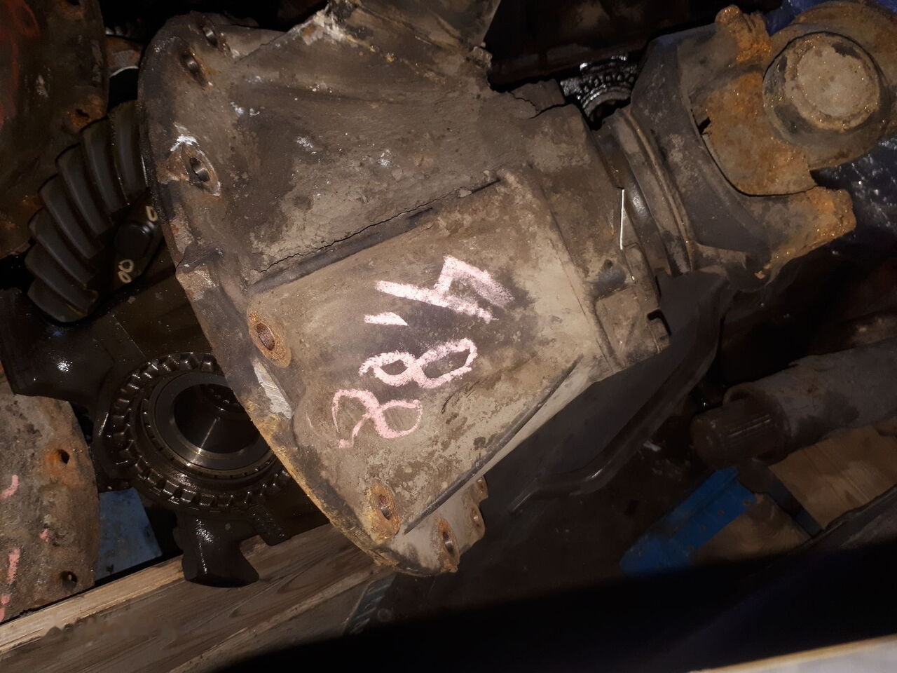 הילוך דיפרנציאלי עבור אוטובוס Scania R660 - 2.92 .\3.07 \3.80 \3.50 \4.22/ 4.88/. 5.57   Scania: תמונה 8