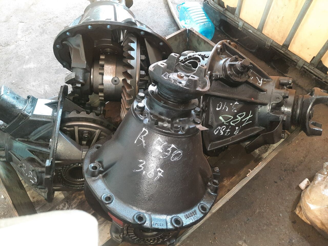 הילוך דיפרנציאלי עבור אוטובוס Scania R660 - 2.92 .\3.07 \3.80 \3.50 \4.22/ 4.88/. 5.57   Scania: תמונה 7