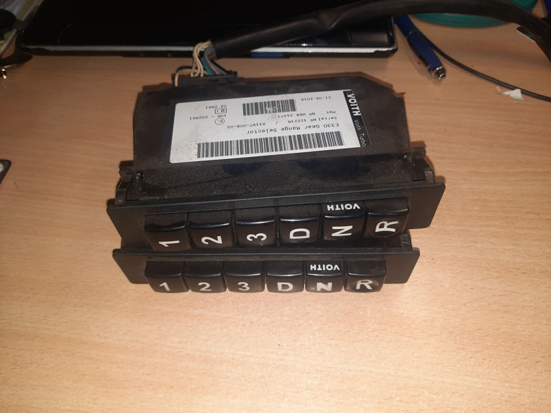 Scania Селектор переключения передач . - ECU: תמונה 5 Scania Селектор переключения передач . - ECU: תמונה 5