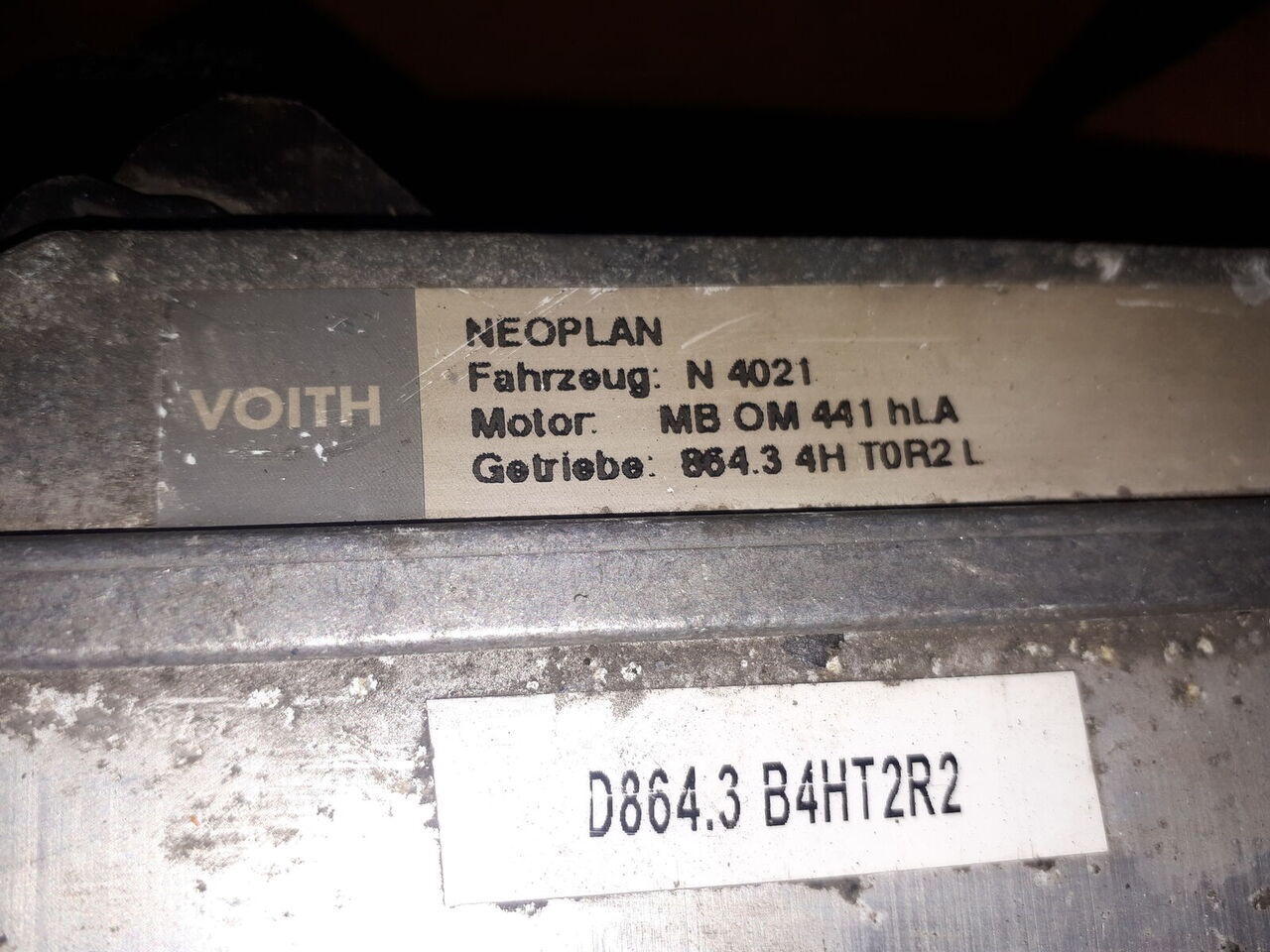 Scania VOITH 864.3E 4HT2R2 Neoplan Volvo Scania Volvo - ECU עבור אוטובוס: תמונה 1 Scania VOITH 864.3E 4HT2R2 Neoplan Volvo Scania Volvo - ECU עבור אוטובוס: תמונה 1