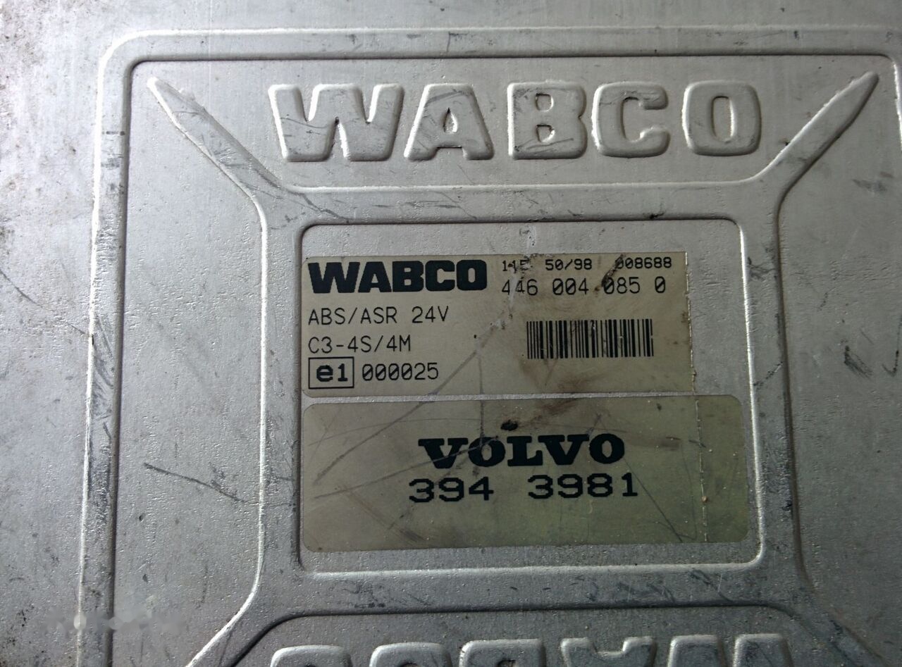 Scania Wabco C3-4S/M 4460040850 . 4480030790. 4460030510. 4460040540.44 Scania - ECU עבור משאית: תמונה 3 Scania Wabco C3-4S/M 4460040850 . 4480030790. 4460030510. 4460040540.44 Scania - ECU עבור משאית: תמונה 3