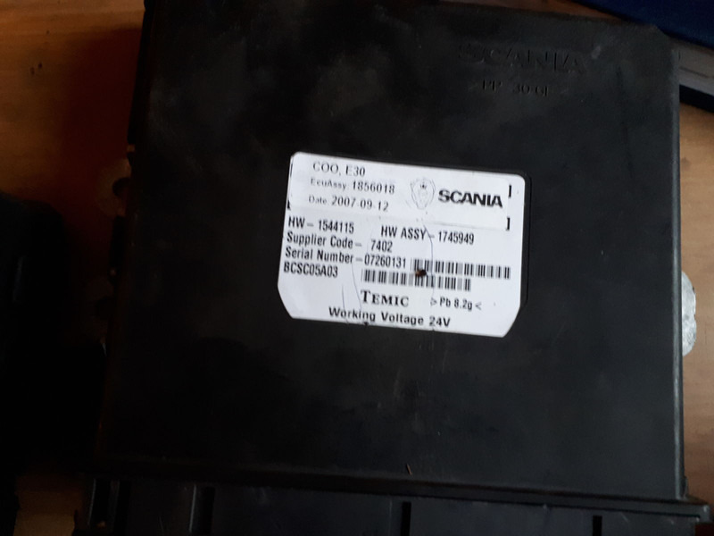 Scania двигателем 0 0281001322 - 1413154 - ECU: תמונה 4 Scania двигателем 0 0281001322 - 1413154 - ECU: תמונה 4