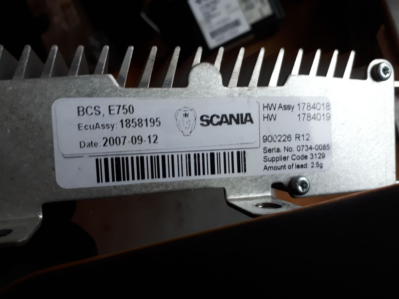 Scania двигателем 0 0281001322 - 1413154 - ECU: תמונה 1 Scania двигателем 0 0281001322 - 1413154 - ECU: תמונה 1