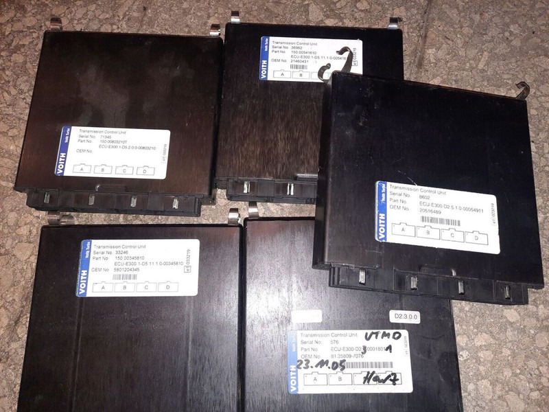 Voith ECU-E300 D2.3.0.0-00018011 - ECU: תמונה 2 Voith ECU-E300 D2.3.0.0-00018011 - ECU: תמונה 2