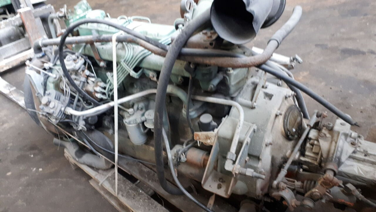 Volvo D7A- 285. D6A for truck for parts - מנוע עבור משאית: תמונה 4 Volvo D7A- 285. D6A for truck for parts - מנוע עבור משאית: תמונה 4