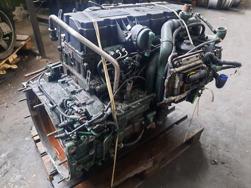 Volvo D7E - מנוע: תמונה 2 Volvo D7E - מנוע: תמונה 2