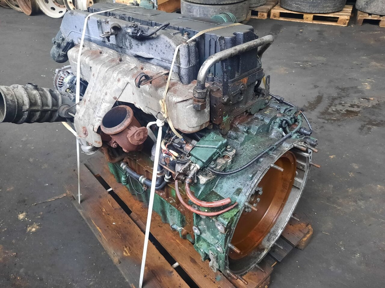 Volvo D7E - מנוע עבור אוטובוס: תמונה 3 Volvo D7E - מנוע עבור אוטובוס: תמונה 3