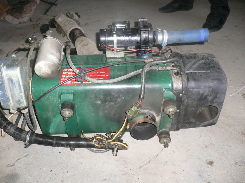 Volvo HP-oliefyr DK8450 Hammel - חימום/ אוורור: תמונה 1 Volvo HP-oliefyr DK8450 Hammel - חימום/ אוורור: תמונה 1