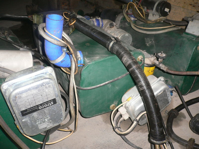 Volvo HP-oliefyr DK8450 Hammel - חימום/ אוורור: תמונה 3 Volvo HP-oliefyr DK8450 Hammel - חימום/ אוורור: תמונה 3