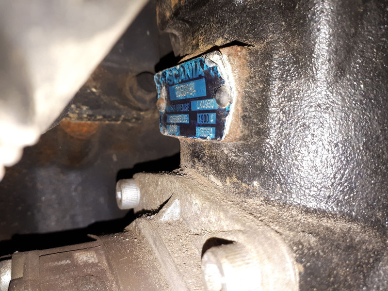 Volvo LK4918/ KZ 43326 . WABCO 4121008062 - מנוע וחלקים: תמונה 2 Volvo LK4918/ KZ 43326 . WABCO 4121008062 - מנוע וחלקים: תמונה 2