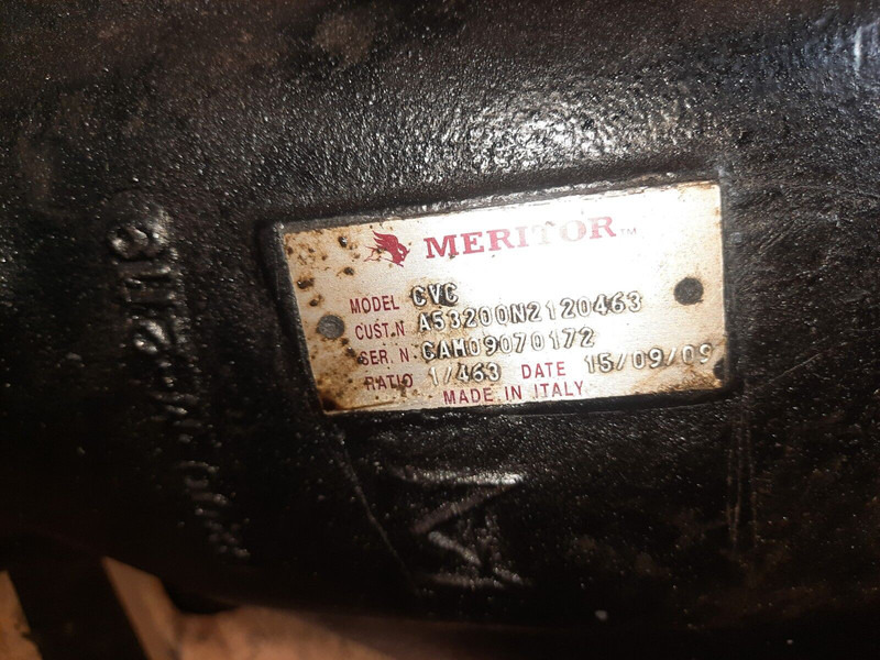 Volvo MS17X.- 2.85/ 3.08 .\5.29\ 5.63. - הילוך דיפרנציאלי: תמונה 5 Volvo MS17X.- 2.85/ 3.08 .\5.29\ 5.63. - הילוך דיפרנציאלי: תמונה 5