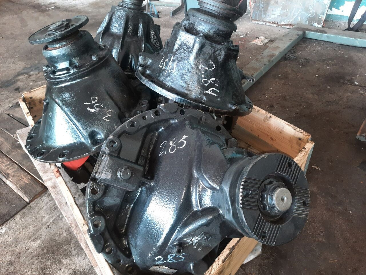 Volvo S91\PP .R9S . A-132 .RSS-1228B . RS1228SV. RS-1228C. RSS1344C. E Volvo B7R - הילוך דיפרנציאלי עבור אוטובוס: תמונה 5 Volvo S91\PP .R9S . A-132 .RSS-1228B . RS1228SV. RS-1228C. RSS1344C. E Volvo B7R - הילוך דיפרנציאלי עבור אוטובוס: תמונה 5