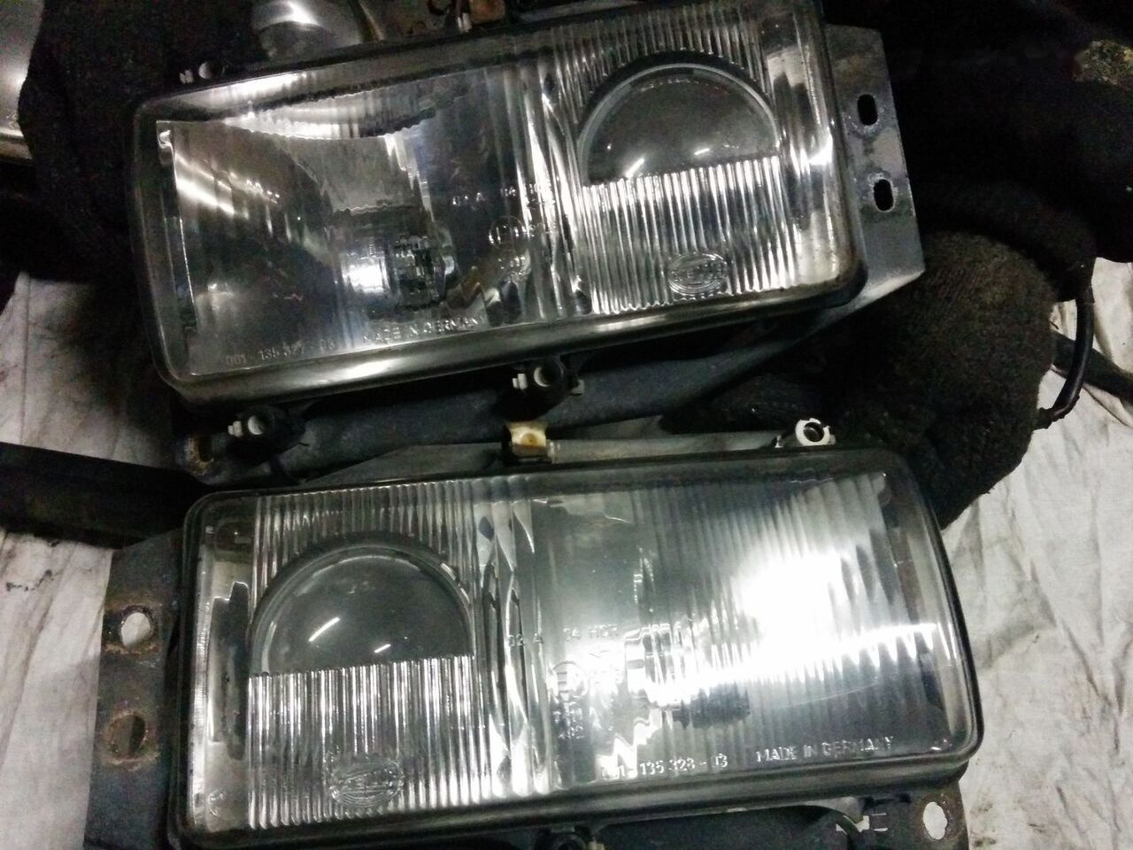 פנס קדמי עבור אוטובוס Volvo Skaniya omni link   Volvo B10: תמונה 22