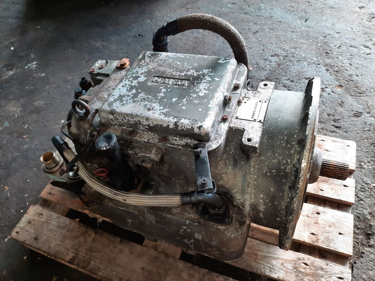 Volvo VOITH 864.5 \ 854.5 \ 854.3E. 864.3E/ 864.3/ 861/ 863 Volvo B12 / B7/ B10 - תיבת הילוכים עבור אוטובוס: תמונה 2 Volvo VOITH 864.5 \ 854.5 \ 854.3E. 864.3E/ 864.3/ 861/ 863 Volvo B12 / B7/ B10 - תיבת הילוכים עבור אוטובוס: תמונה 2