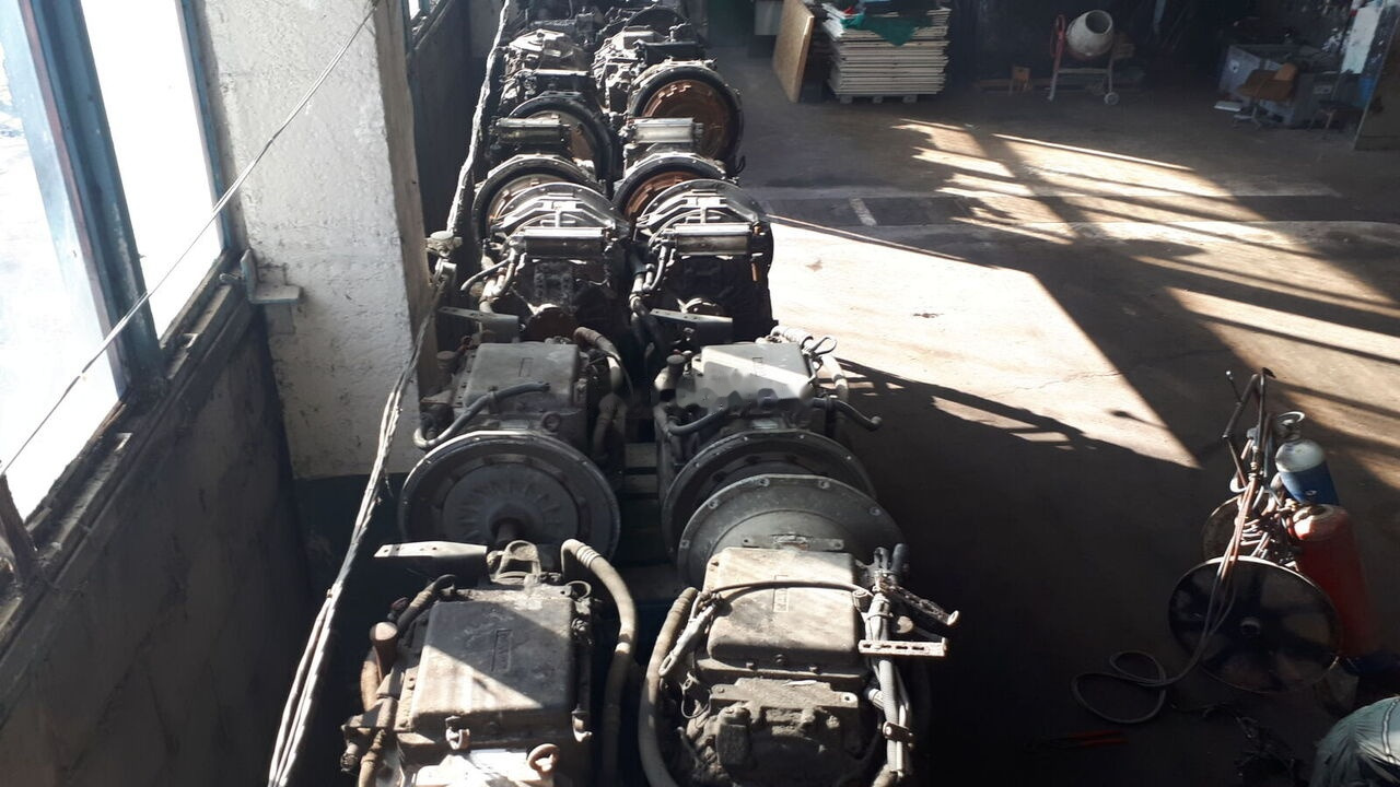 Volvo VOITH 864.5 \ 854.5 \ 854.3E. 864.3E/ 864.3/ 861/ 863 Volvo B12 / B7/ B10 - תיבת הילוכים עבור אוטובוס: תמונה 1 Volvo VOITH 864.5 \ 854.5 \ 854.3E. 864.3E/ 864.3/ 861/ 863 Volvo B12 / B7/ B10 - תיבת הילוכים עבור אוטובוס: תמונה 1