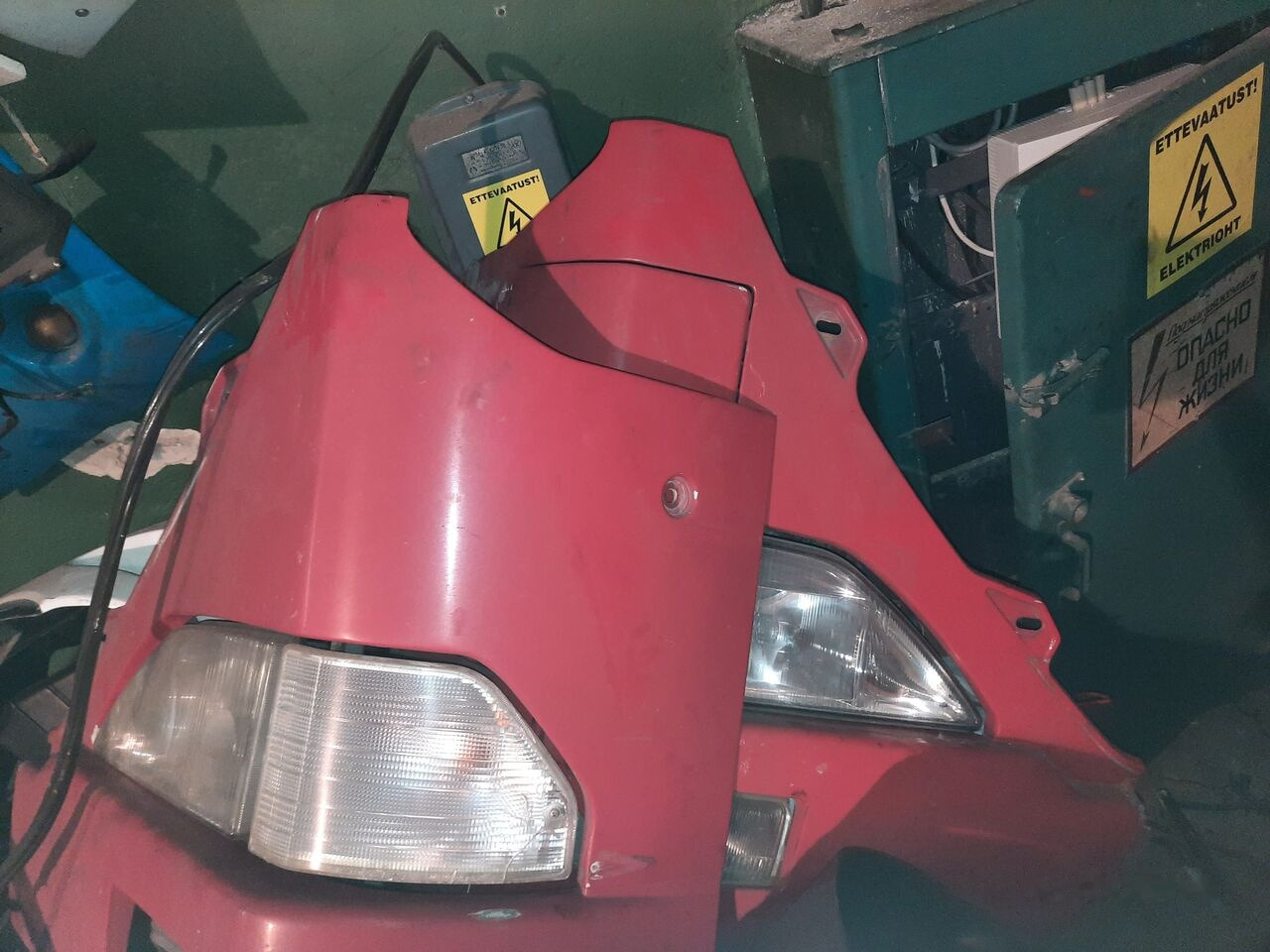 Volvo magnetoly . B12 . Iveko Volvo Carus 9700 - פגוש עבור אוטובוס: תמונה 5 Volvo magnetoly . B12 . Iveko Volvo Carus 9700 - פגוש עבור אוטובוס: תמונה 5