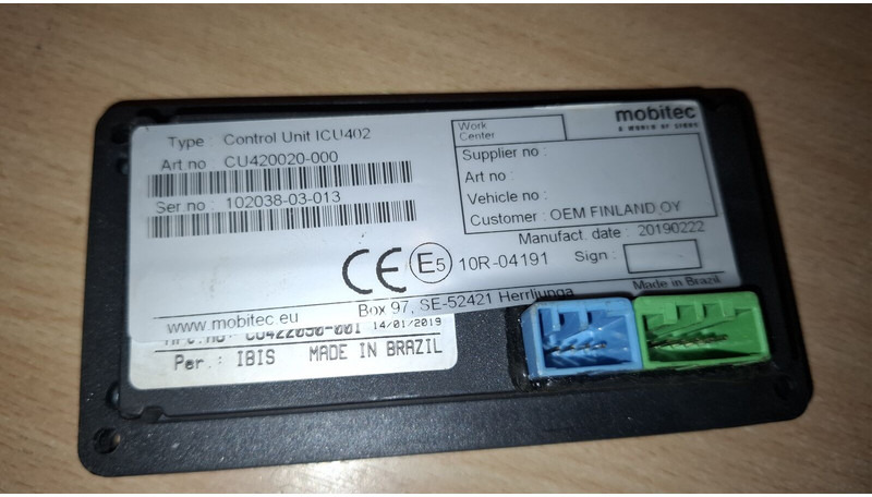 Volvo предохранительные платы Ивеко - לוח מחוונים: תמונה 5 Volvo предохранительные платы Ивеко - לוח מחוונים: תמונה 5