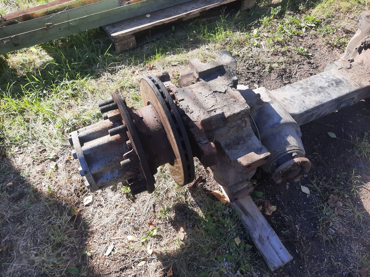 Volvo shesterni bortovoy peredachi ZF Scania omni link - סרן אחורי עבור אוטובוס: תמונה 3 Volvo shesterni bortovoy peredachi ZF Scania omni link - סרן אחורי עבור אוטובוס: תמונה 3