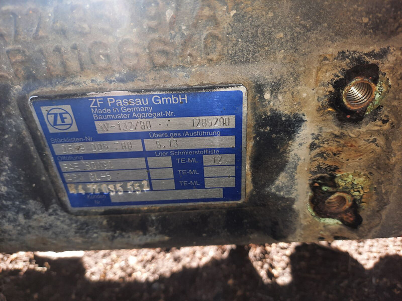 Volvo шестерни бортовой передачи ZF - סרן אחורי: תמונה 5 Volvo шестерни бортовой передачи ZF - סרן אחורי: תמונה 5