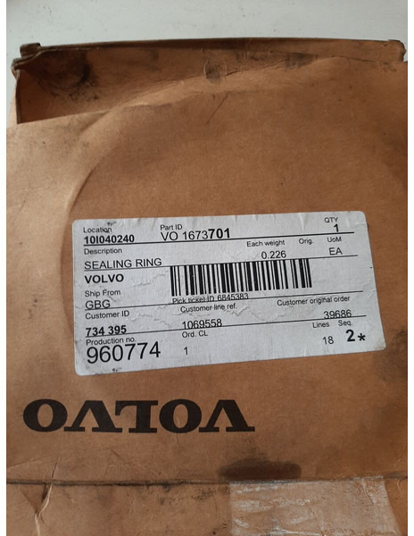 Volvo - תיבת הילוכים: תמונה 2 Volvo - תיבת הילוכים: תמונה 2