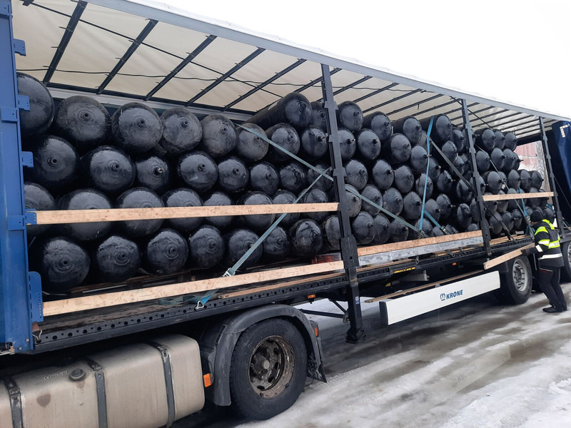 Volvo  - מכל דלק: תמונה 4 Volvo  - מכל דלק: תמונה 4