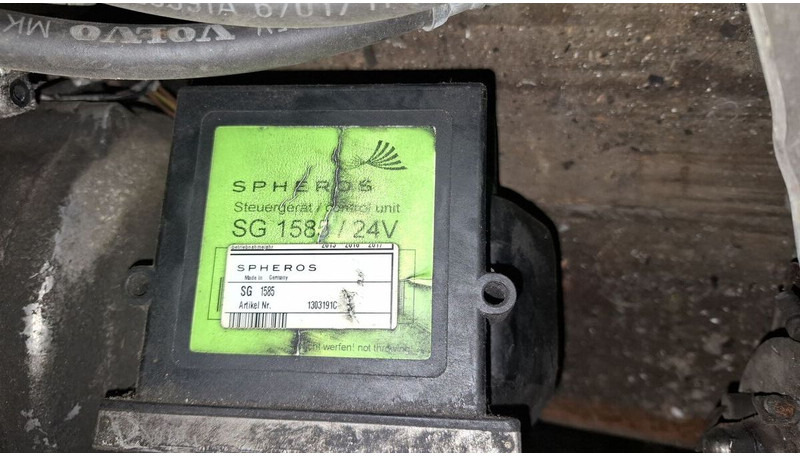 Webasto SG1572D - חימום/ אוורור: תמונה 1 Webasto SG1572D - חימום/ אוורור: תמונה 1