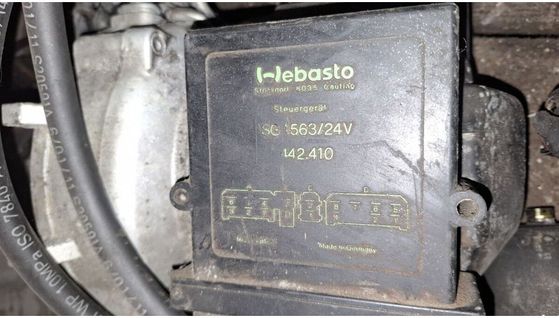 Webasto SG1572D - חימום/ אוורור: תמונה 2 Webasto SG1572D - חימום/ אוורור: תמונה 2