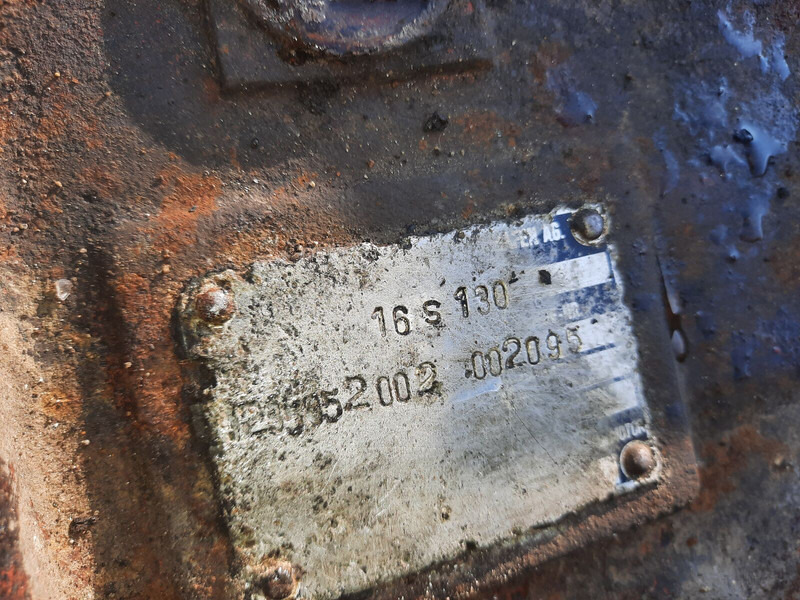 ZF 16S130 .8S180IT . 6S150C. 8S140 IT.6S80+GV80/ 6S90/ S5-24-3 / 6S - תיבת הילוכים: תמונה 2 ZF 16S130 .8S180IT . 6S150C. 8S140 IT.6S80+GV80/ 6S90/ S5-24-3 / 6S - תיבת הילוכים: תמונה 2