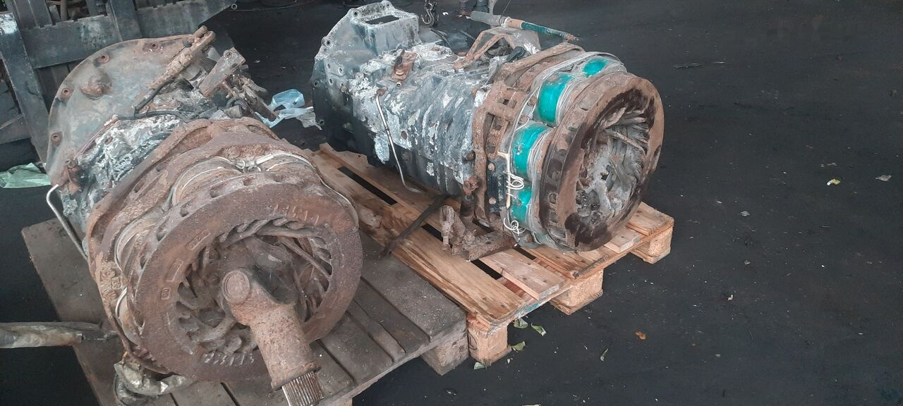 ZF 6S1600 IVECO MAN - תיבת הילוכים עבור אוטובוס: תמונה 1 ZF 6S1600 IVECO MAN - תיבת הילוכים עבור אוטובוס: תמונה 1