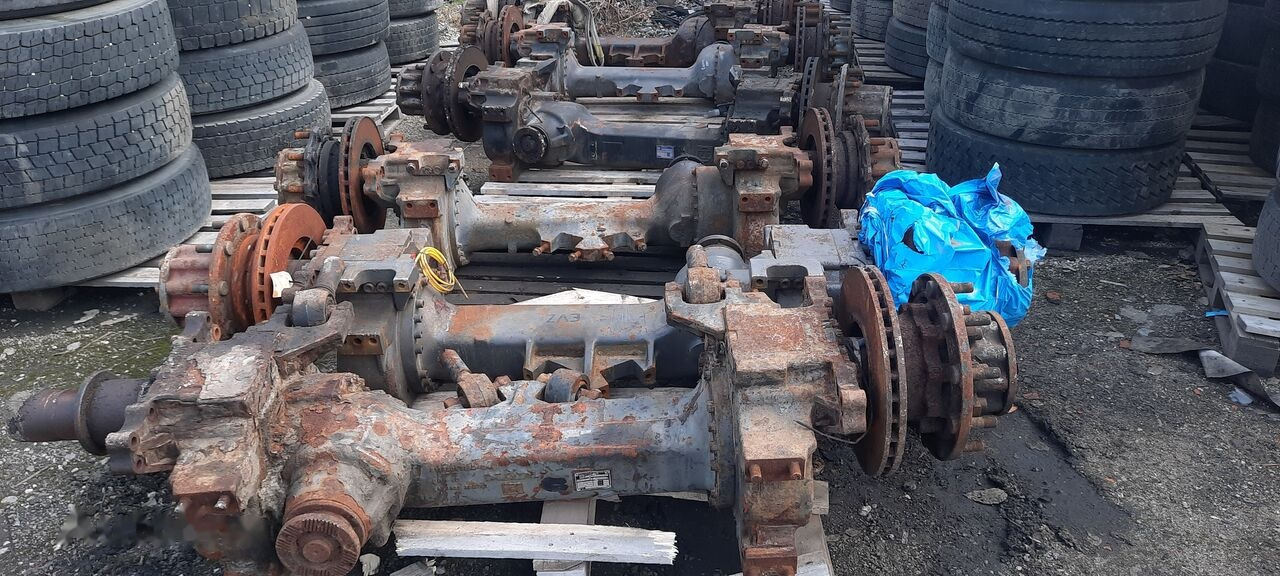 סרן אחורי עבור אוטובוס ZF Eaton Neoplan 660.4.22 Mersedes 407. Citara-2.84 DAF-1339G.2.93   Scania: תמונה 11