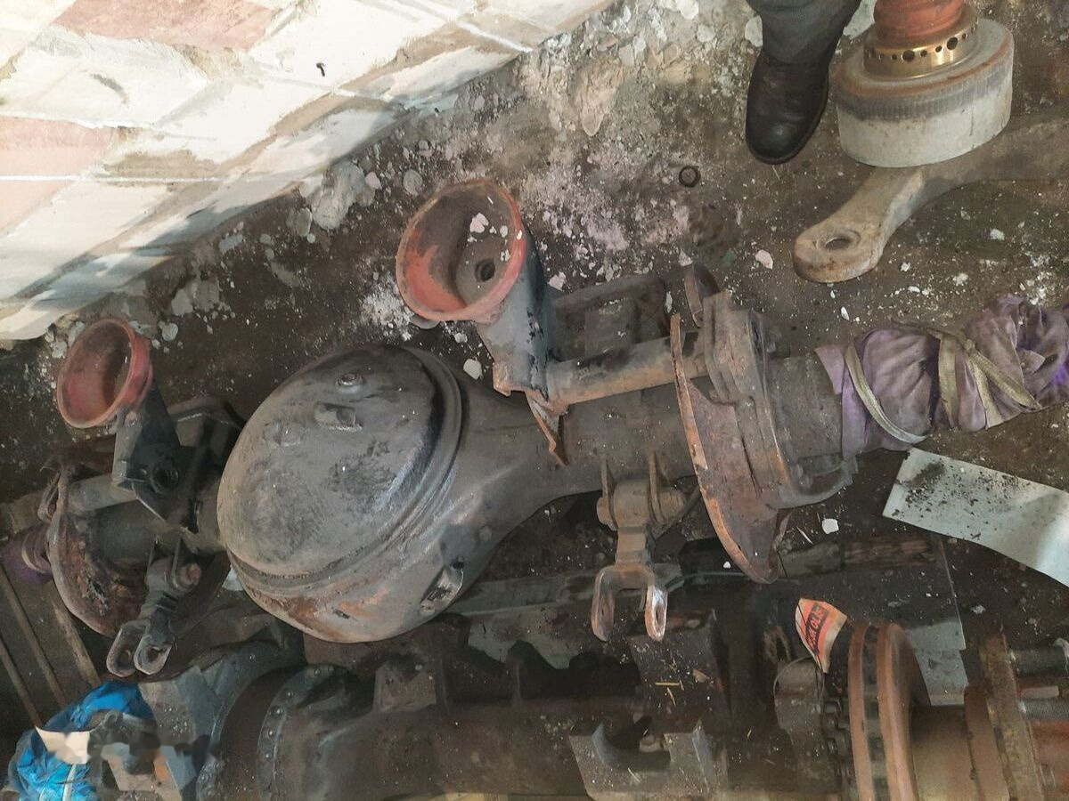 סרן אחורי עבור אוטובוס ZF Eaton Neoplan 660.4.22 Mersedes 407. Citara-2.84 DAF-1339G.2.93   Scania: תמונה 16