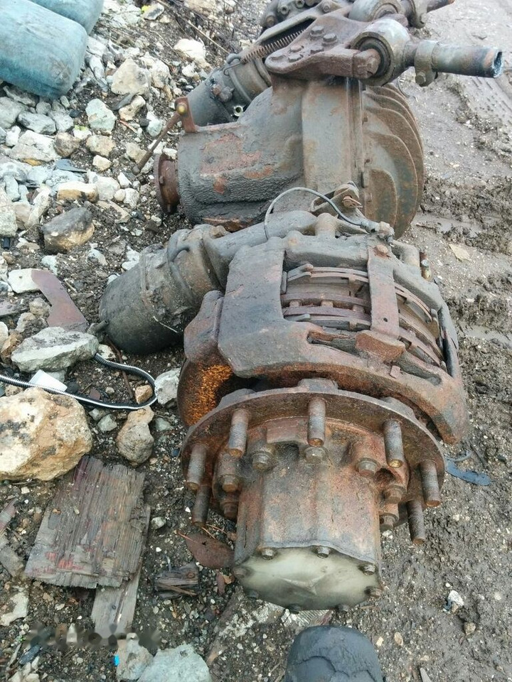 סרן אחורי עבור אוטובוס ZF Eaton Neoplan 660.4.22 Mersedes 407. Citara-2.84 DAF-1339G.2.93   Scania: תמונה 23