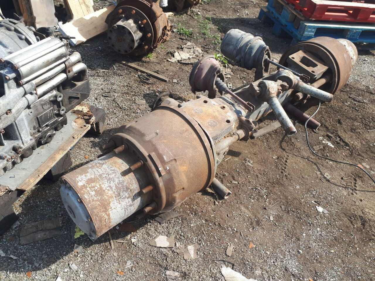 סרן אחורי עבור אוטובוס ZF Eaton Neoplan 660.4.22 Mersedes 407. Citara-2.84 DAF-1339G.2.93   Scania: תמונה 17