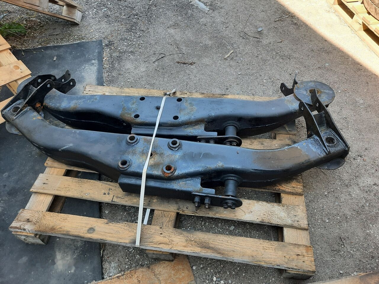 סרן אחורי עבור אוטובוס ZF Eaton Neoplan 660.4.22 Mersedes 407. Citara-2.84 DAF-1339G.2.93   Scania: תמונה 18