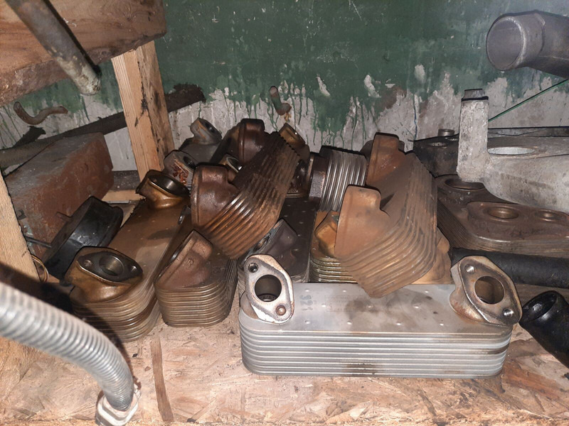 ZF VOITH - מקרר שמן: תמונה 4 ZF VOITH - מקרר שמן: תמונה 4