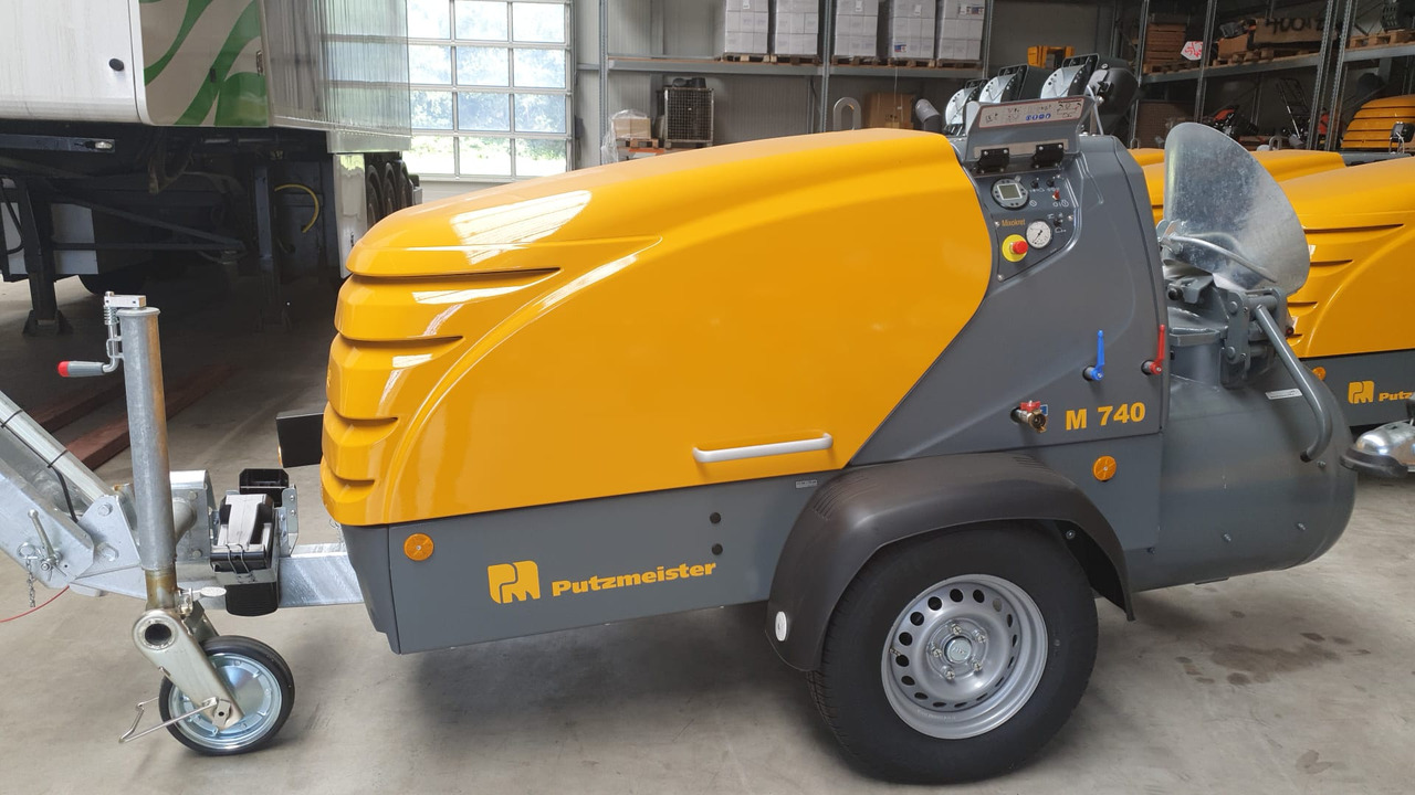 PUTZMEISTER M740D Model 4 - משאית משאבת בטון: תמונה 1 PUTZMEISTER M740D Model 4 - משאית משאבת בטון: תמונה 1