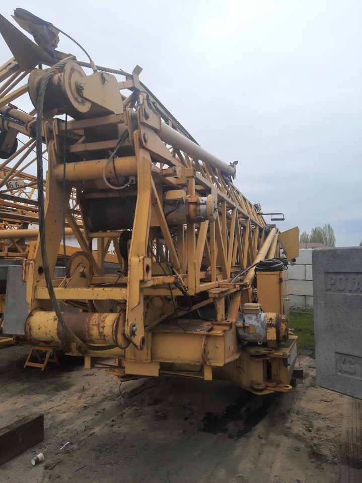 Potain GTMR 331B - מנוף הקמה עצמית: תמונה 2 Potain GTMR 331B - מנוף הקמה עצמית: תמונה 2