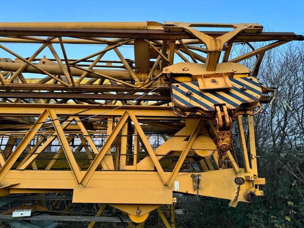 Potain GTMR 386B - מנוף הקמה עצמית: תמונה 5 Potain GTMR 386B - מנוף הקמה עצמית: תמונה 5