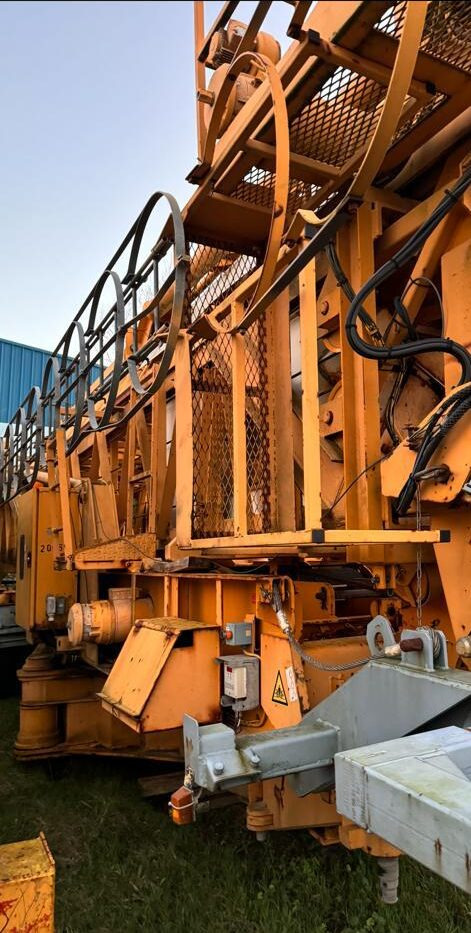 Potain GTMR 386B - מנוף הקמה עצמית: תמונה 3 Potain GTMR 386B - מנוף הקמה עצמית: תמונה 3
