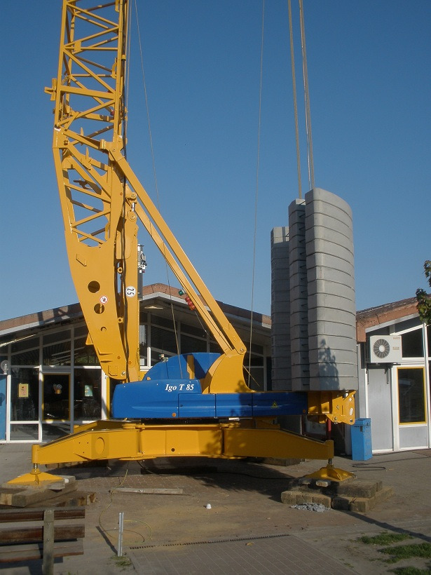 Potain IGO T85A - עגורן מגדל: תמונה 2 Potain IGO T85A - עגורן מגדל: תמונה 2