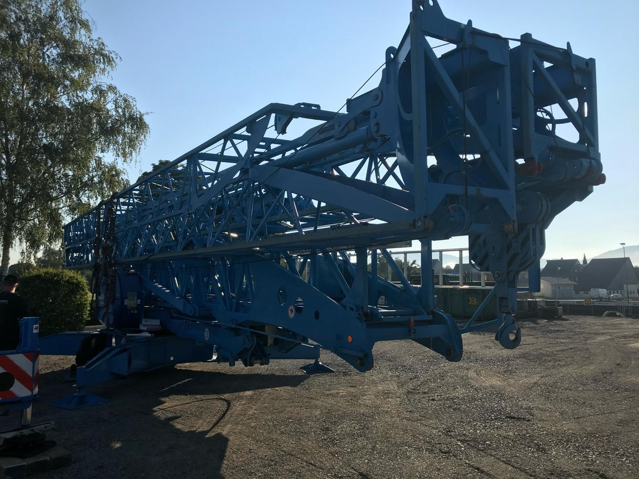 Potain IGO T85A - מנוף הקמה עצמית: תמונה 1 Potain IGO T85A - מנוף הקמה עצמית: תמונה 1