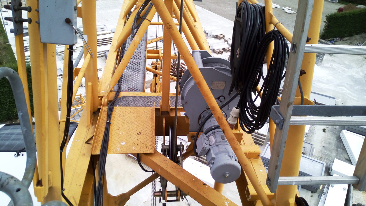 Potain MD 265 - עגורן מגדל: תמונה 3 Potain MD 265 - עגורן מגדל: תמונה 3