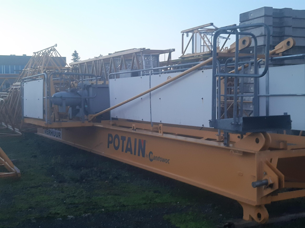 עגורן מגדל Potain MD 265: תמונה 13